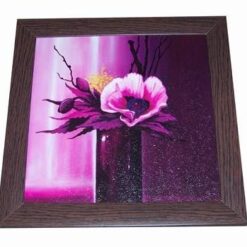 Tablou Feng Shui cu floarea norocului pe canvas