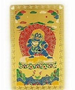 Talisman tibetan cu Jambhala Norocului