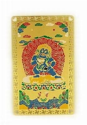 Talisman tibetan cu Jambhala Norocului
