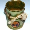 Vas din ceramica - remediu Feng Shui pentru baie - mare