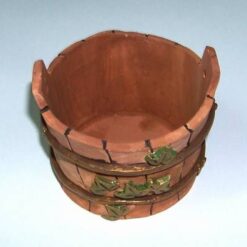 Vasul Abundentei din ceramica cu frunze de artar