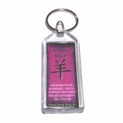 Breloc Feng Shui pentru zodia Capra/Oaie - colorat