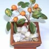 Copacel Feng Shui lucrat manual cu mandarine - mic