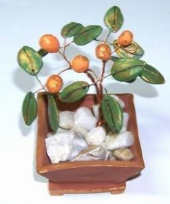 Copacel Feng Shui lucrat manual cu mandarine - mic