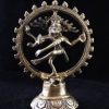 Shiva Nataraja din alama -