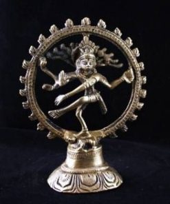 Shiva Nataraja din alama - mica