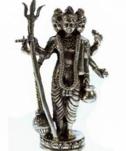 Zeul Shiva - statuie din alama