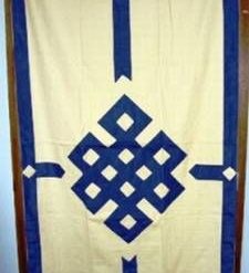 Papusa din material textil pentru ritualuri de magie-femeie