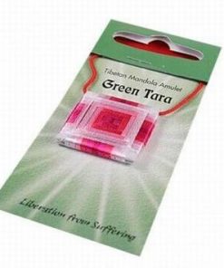 Talisman tibetan "Green Tara" pentru eliberarea de suferinta