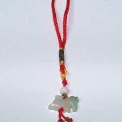 Canaf Feng Shui din jad cu Calul Armoniei Sentimentale