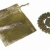 Talisman cu lilieci si moneda, din metal
