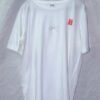 Tricou Feng Shui alb, din bumbac cu Steaua Norocului