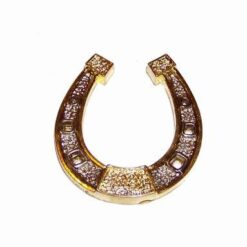 Potcoava aurie din metal de calitate
