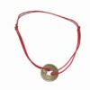 Bratara reglabila cu moneda Feng Shui - unisex