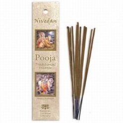 Betisoare parfumate - Pooja Traditional Masala NIVEDAN