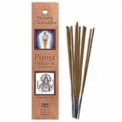 Betisoare parfumate -Pooja Traditional Masala Mysore Chandan