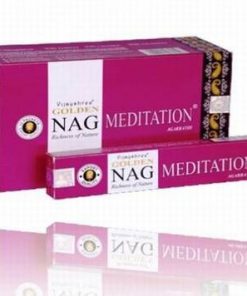 Betisoare parfumate - Golden NAG Meditation