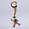 Breloc Feng Shui cu cosarul noroc din silicon