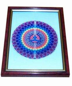 Tablou cu mandala Lotus pentru meditatie