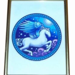 Tablou cu mandala Unicorn