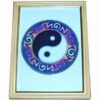 Tablou Feng Shui cu mandala Yin-Yang