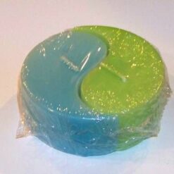 Lumanare Feng Shui Yin-Yang - bleu-verde