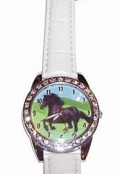 Ceas quarz - Calul Victoriei si strasuri