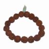 Bratara Mala din Rudraksha, pe elastic