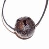 Sfera succesului profesional, din metal, pe siret negru