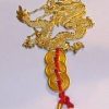 Canaf Feng Shui cu dragon  si monede din metal