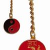 Breloc Feng Shui cu Yin-Yang si Sarpe