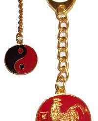 Breloc Feng Shui cu Yin-Yang si Cocos