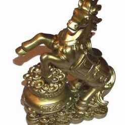 Calul de Vant cu Vasul Bogatiei, monede si pepite