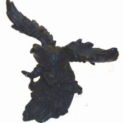 Vulturul Samanic din os de peste