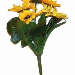 Buchet cu 5 flori - Floarea Soarelui