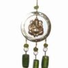 Clopotel Feng Shui din alama cu Ganesh ALBASTRU