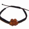 Bratara cu 7 Rudraksha cu 5 muchii - reglabila