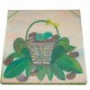 Tablou Feng Shui pictat, - cos cu castane
