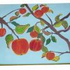 Tablou Feng Shui pictat manual cu merele fericirii