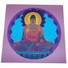 Mandala cu Buddha Tamaduitorul - pictata manual