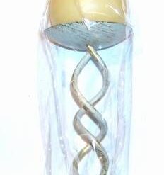 Lumanare Feng Shui pe suport din metal