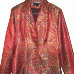 Sacou Feng Shui cu florile sanatatii, bogatiei si fericirii