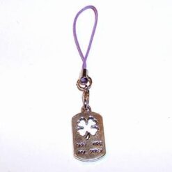 Canaf Feng Shui cu trifoi din metal de calitate