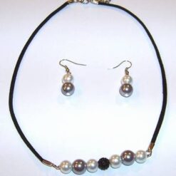 Set Shambala cu perle industriale