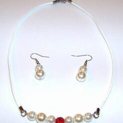 Set Shambala cu perle industriale