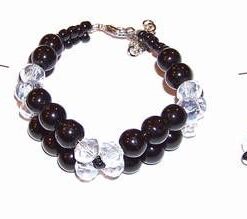 Set Feng Shui cu Floarea fericirii din cristale