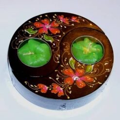 Set Yin-Yang cu lumanarile anului