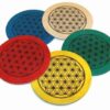 Set de cinci discuri in culorile celor 5 elemente