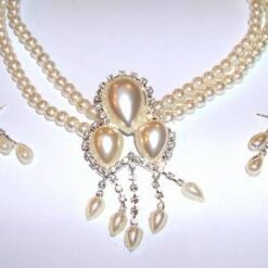 Set Feng Shui din perle industriale si strasuri