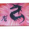 Tablou Feng Shui cu Dragonul Cerurilor, pictat,